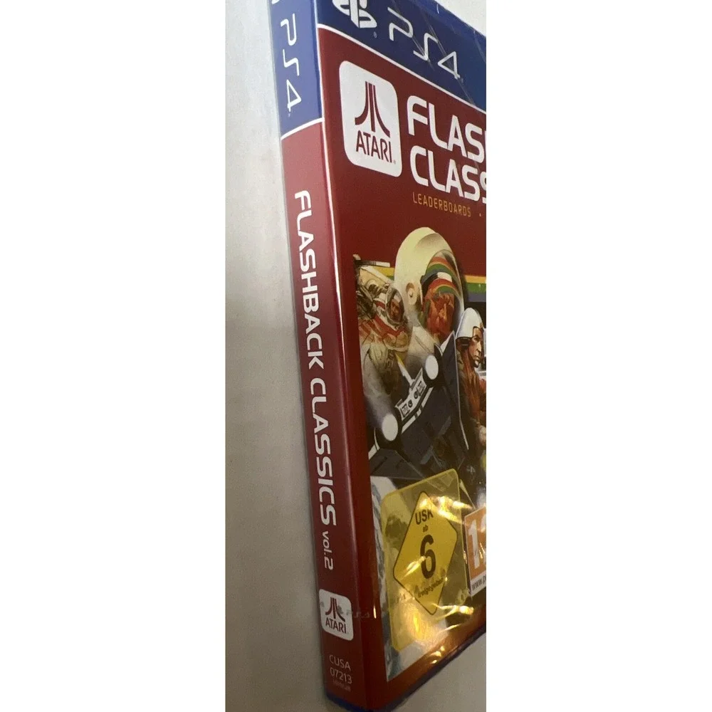 PlayStation 4 Game Atari‎ Flashback Classics Collection Vol.2 50 Games Brand New